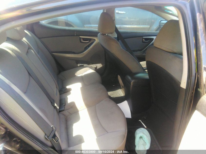 5NPDH4AE3CH102850 2012 Hyundai Elantra Gls/Limited