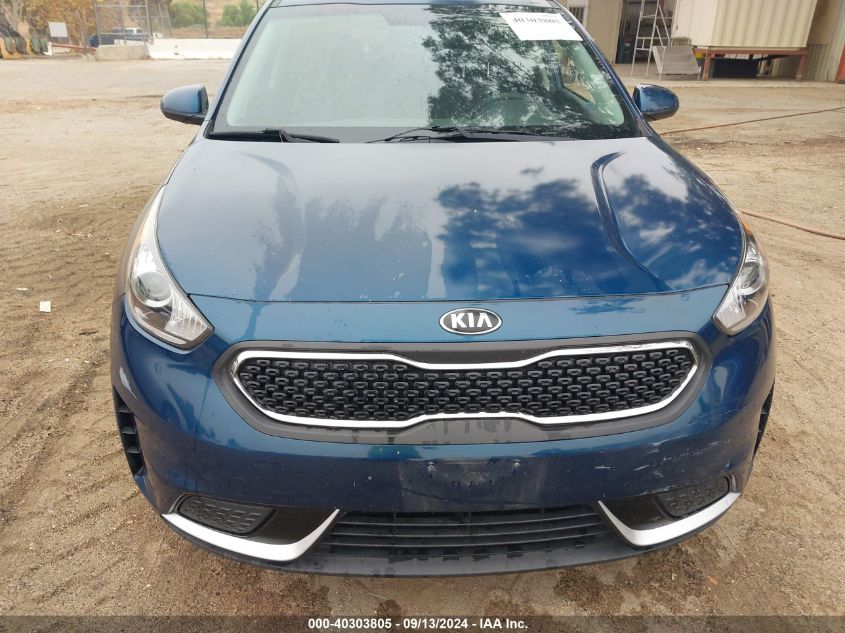 2019 Kia Niro Lx VIN: KNDCB3LC1K5252134 Lot: 40303805