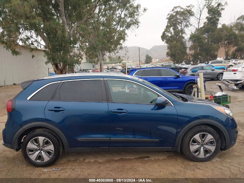 2019 Kia Niro Lx VIN: KNDCB3LC1K5252134 Lot: 40303805