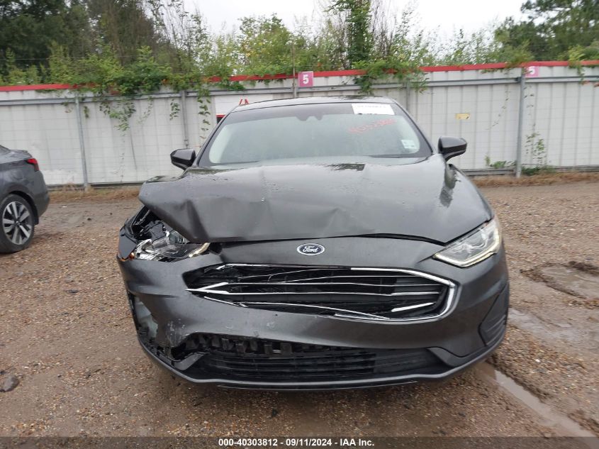 2019 Ford Fusion Hybrid Se VIN: 3FA6P0LU0KR110513 Lot: 40303812