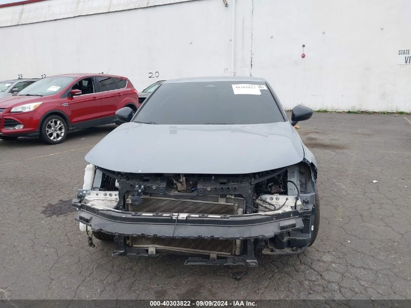 2022 Honda Civic Sport VIN: 2HGFE2F55NH595569 Lot: 40303822