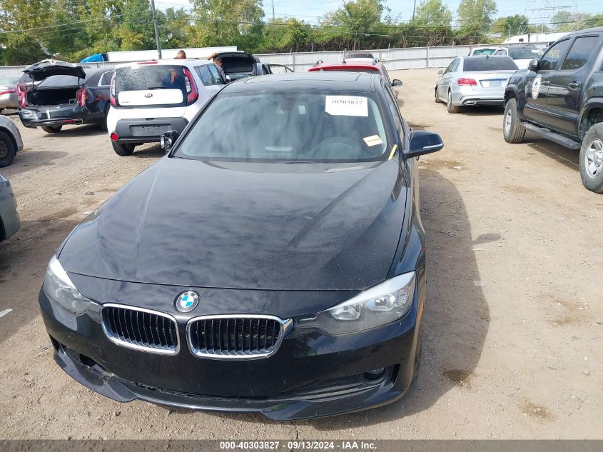 2014 BMW 3 Series 320I xDrive VIN: WBA3C3G51ENS68358 Lot: 40303827