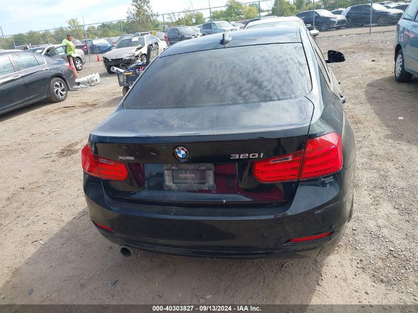 2014 BMW 3 Series 320I xDrive VIN: WBA3C3G51ENS68358 Lot: 40303827