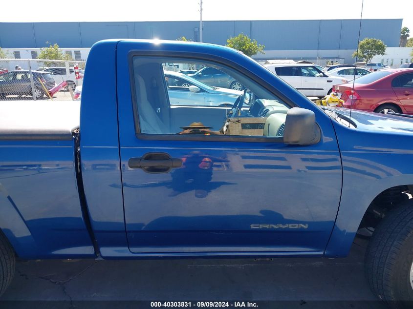 1GTCS148458288384 2005 GMC Canyon Sl