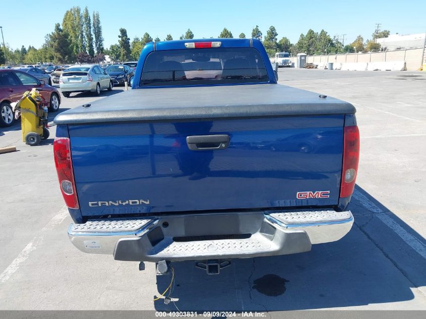 1GTCS148458288384 2005 GMC Canyon Sl