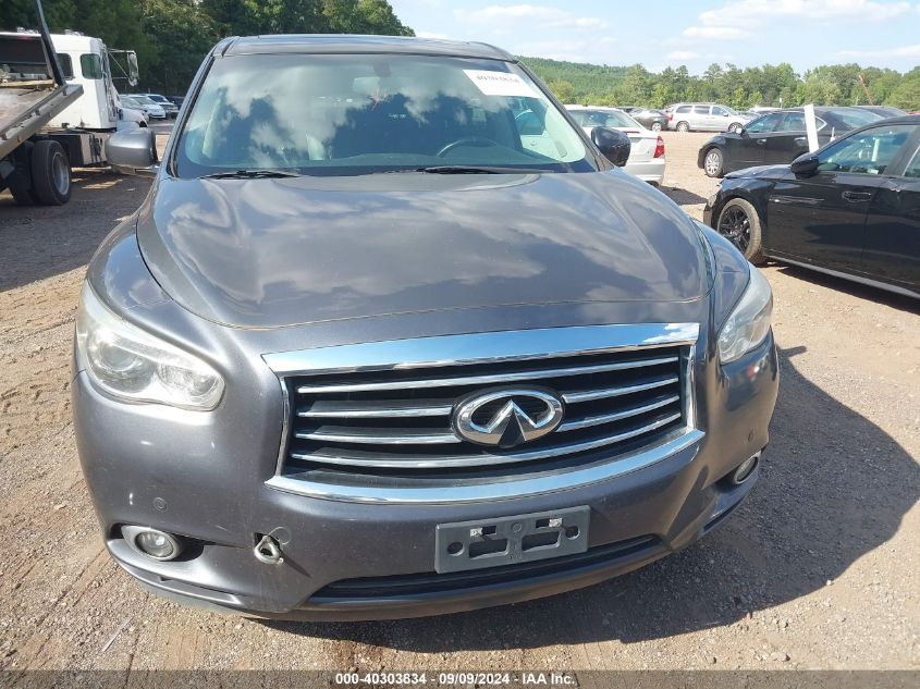 2013 Infiniti Jx35 VIN: 5N1AL0MM9DC320782 Lot: 40303834