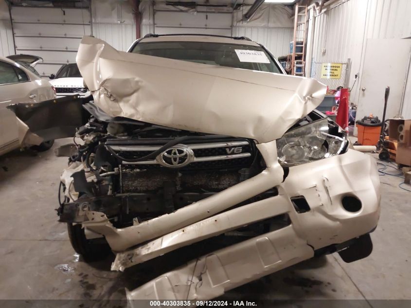 2008 Toyota Rav4 Limited V6 VIN: JTMBK34V885052050 Lot: 40303835