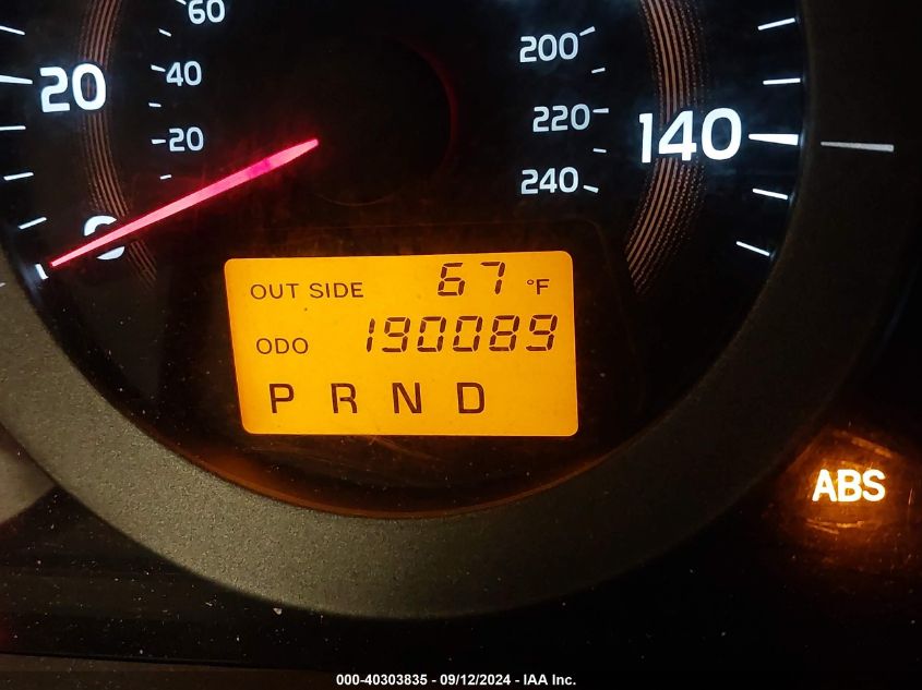 2008 Toyota Rav4 Limited V6 VIN: JTMBK34V885052050 Lot: 40303835