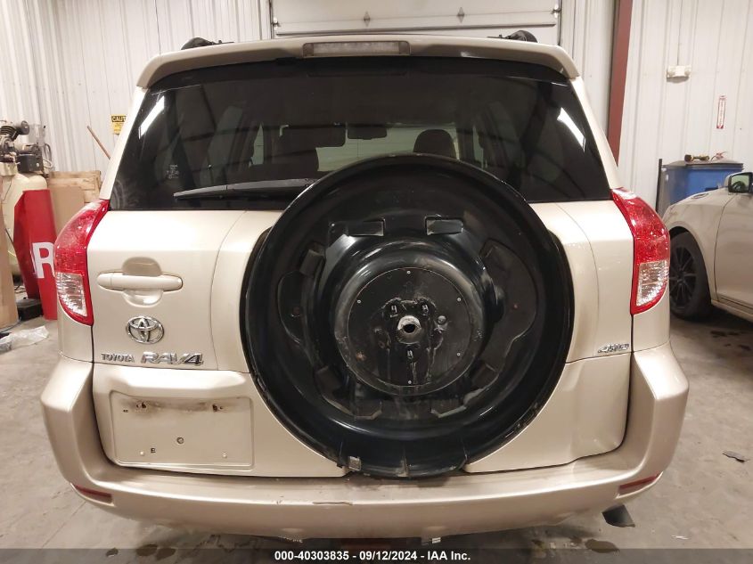 2008 Toyota Rav4 Limited V6 VIN: JTMBK34V885052050 Lot: 40303835