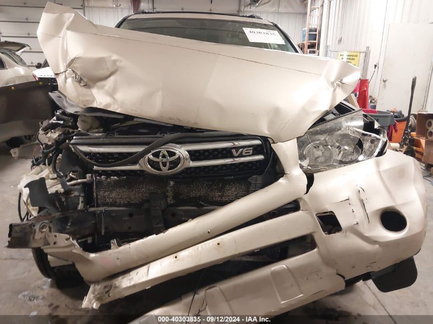 2008 Toyota Rav4 Limited V6 VIN: JTMBK34V885052050 Lot: 40303835