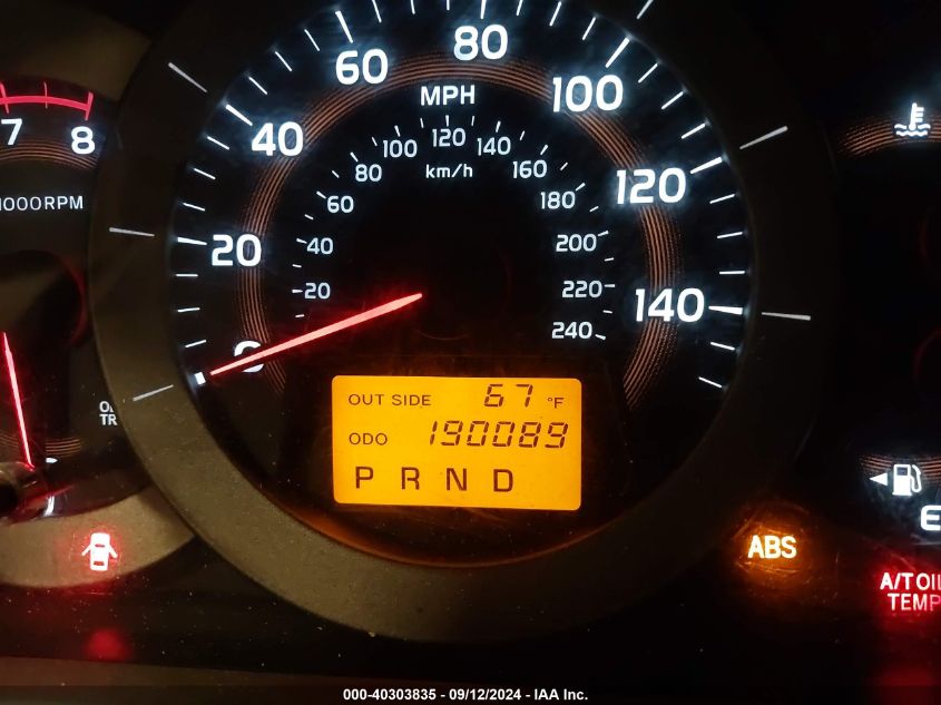 2008 Toyota Rav4 Limited V6 VIN: JTMBK34V885052050 Lot: 40303835