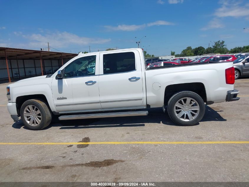 3GCPCTEC1GG339205 2016 Chevrolet Silverado 1500 High Country