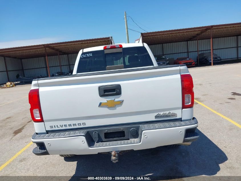 3GCPCTEC1GG339205 2016 Chevrolet Silverado 1500 High Country