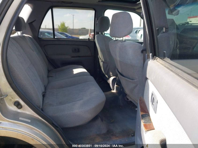 JT3HN86R3Y0284586 2000 Toyota 4Runner Sr5