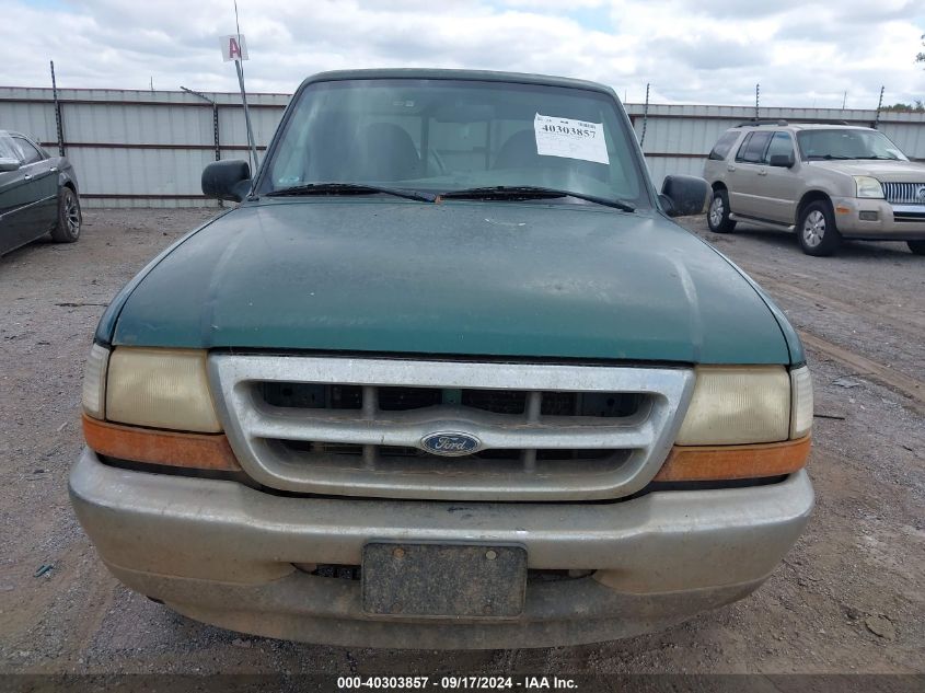 1FTYR14V5YTA04558 2000 Ford Ranger Xl/Xlt