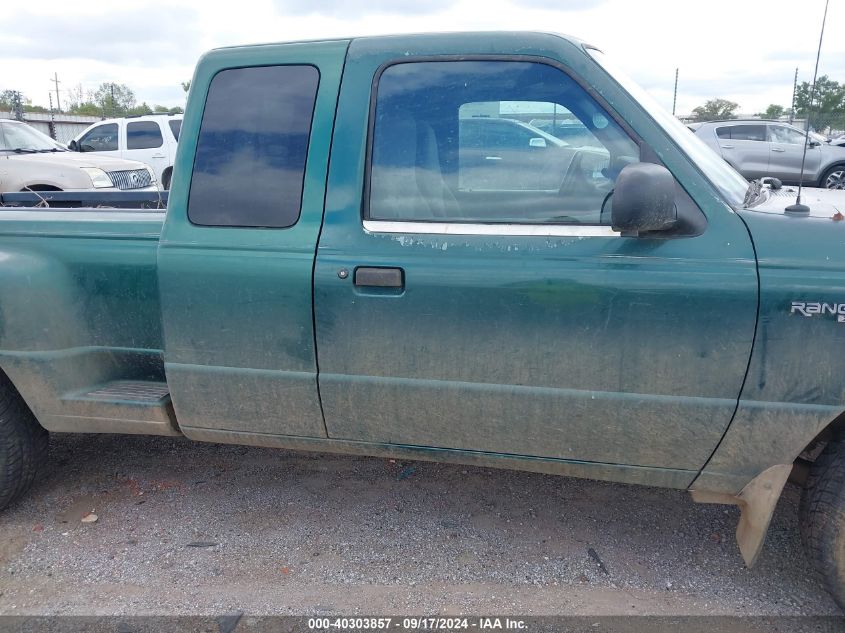 2000 Ford Ranger Xl/Xlt VIN: 1FTYR14V5YTA04558 Lot: 40303857