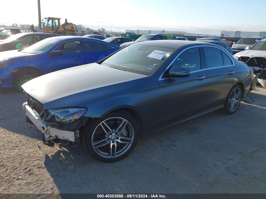 WDDZF4JB0HA121877 2017 MERCEDES-BENZ E CLASS - Image 2