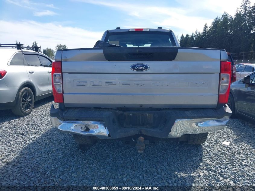 2020 Ford F-250 Xl VIN: 1FT7W2BT1LEE63319 Lot: 40303859