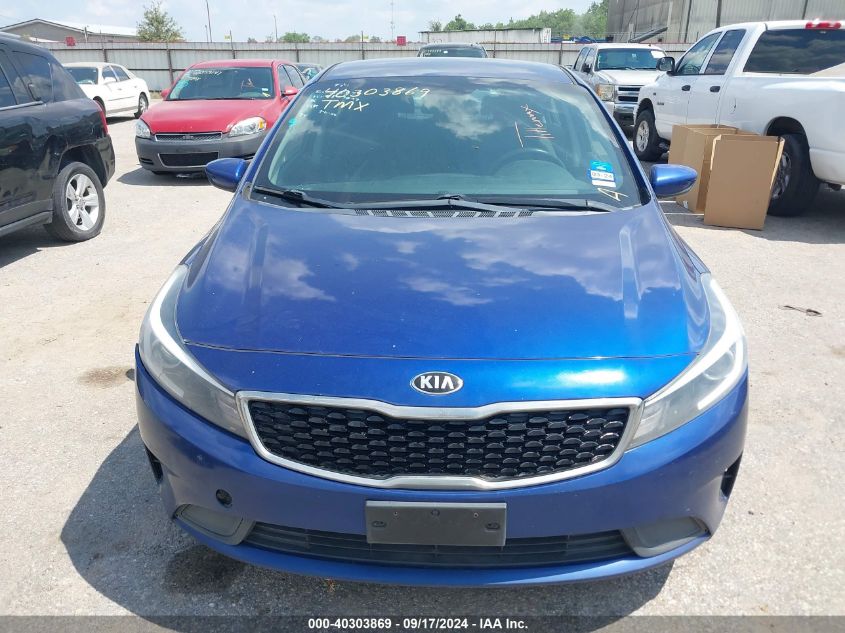 2018 Kia Forte Lx VIN: 3KPFL4A75JE179097 Lot: 40303869