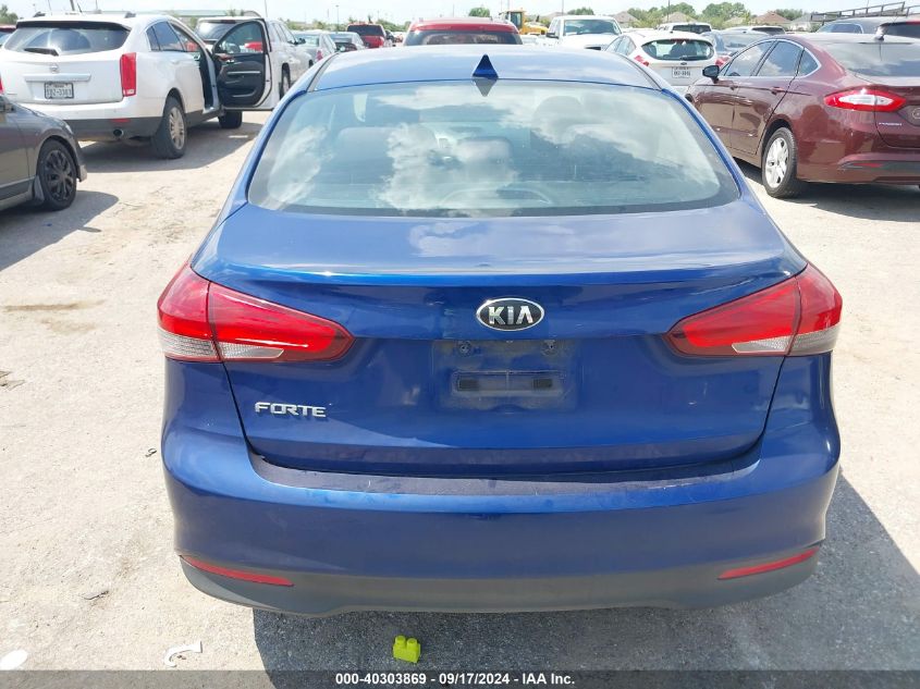 2018 Kia Forte Lx VIN: 3KPFL4A75JE179097 Lot: 40303869