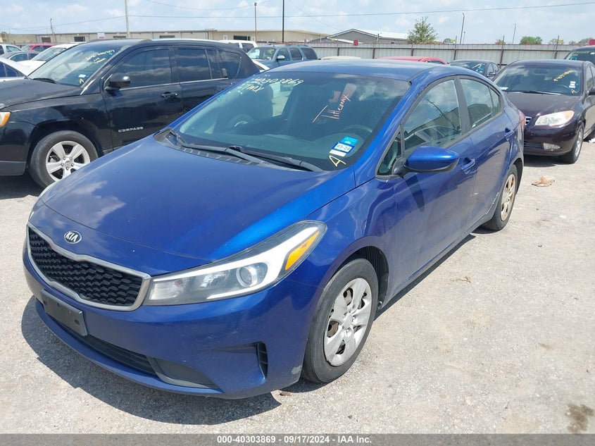 2018 KIA FORTE LX - 3KPFL4A75JE179097