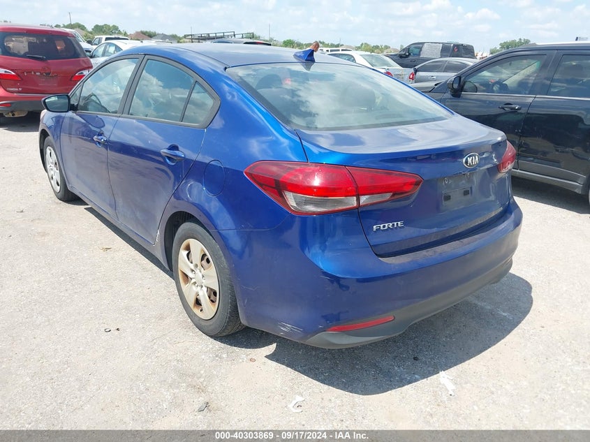 2018 KIA FORTE LX - 3KPFL4A75JE179097