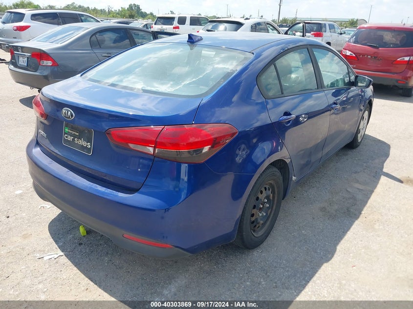 2018 KIA FORTE LX - 3KPFL4A75JE179097