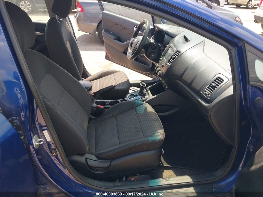 2018 KIA FORTE LX - 3KPFL4A75JE179097