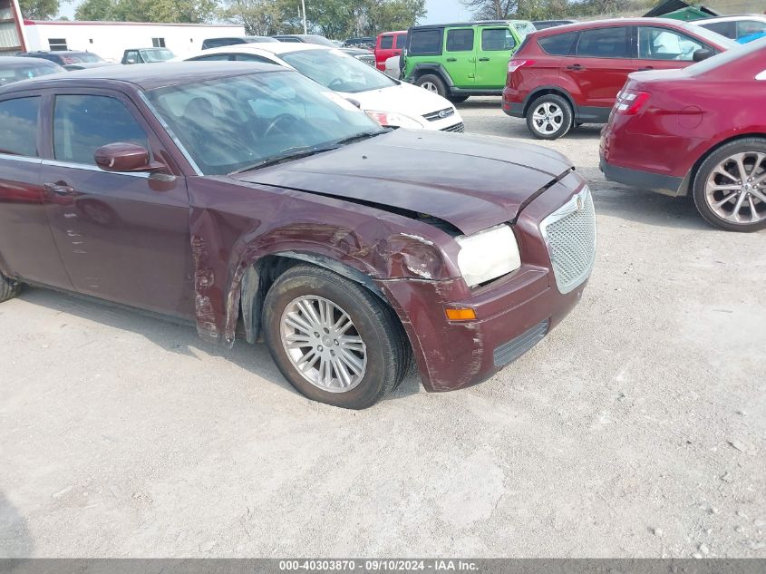 2009 Chrysler 300 Lx VIN: 2C3KA43D29H516580 Lot: 40303870