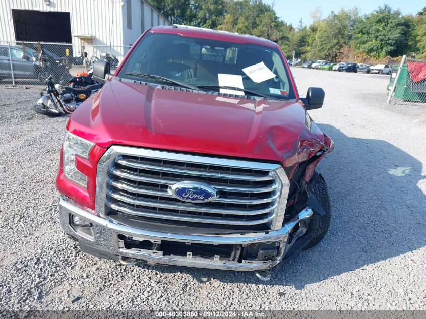 2017 FORD F-150 XLT - 1FTEW1EG6HFB03321