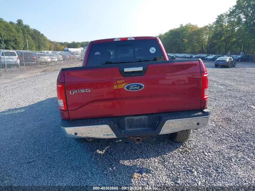 2017 FORD F-150 XLT - 1FTEW1EG6HFB03321