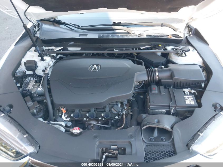 19UUB2F55JA006027 2018 Acura Tlx Tech Pkg