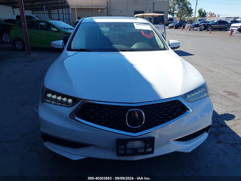 19UUB2F55JA006027 2018 Acura Tlx Tech Pkg