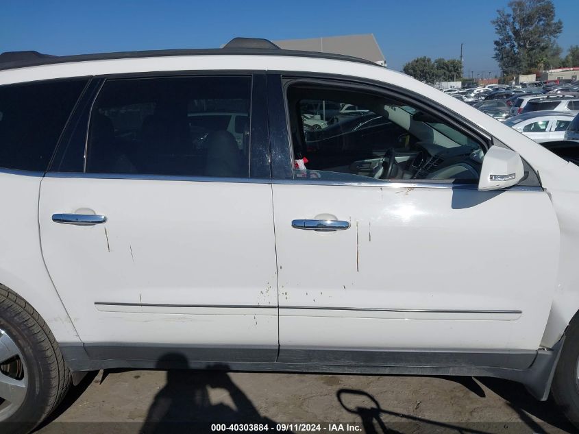 2012 Chevrolet Traverse Ltz VIN: 1GNKRLED5CJ151207 Lot: 40303884