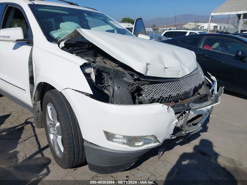 2012 Chevrolet Traverse Ltz VIN: 1GNKRLED5CJ151207 Lot: 40303884