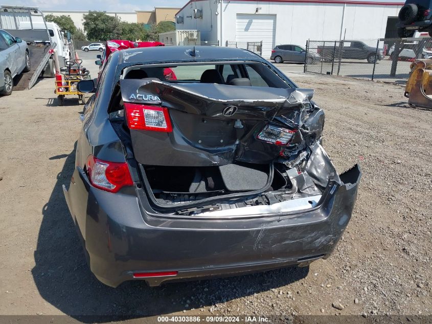 2010 Acura Tsx 2.4 VIN: JH4CU2F62AC028633 Lot: 40303886