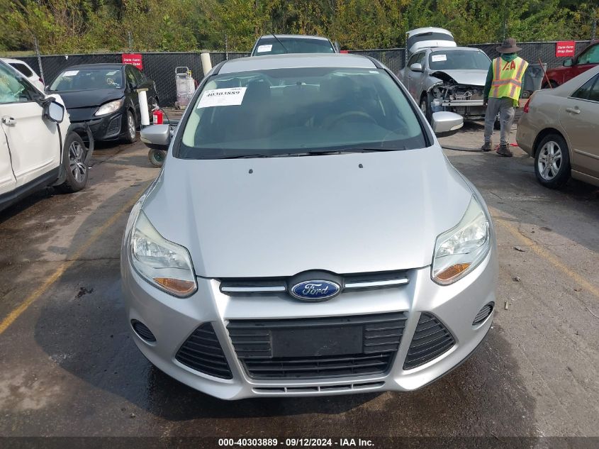 2013 Ford Focus Se VIN: 1FADP3F28DL210167 Lot: 40303889