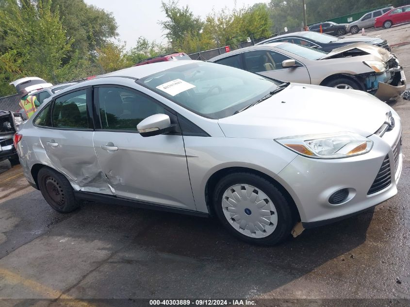 2013 Ford Focus Se VIN: 1FADP3F28DL210167 Lot: 40303889