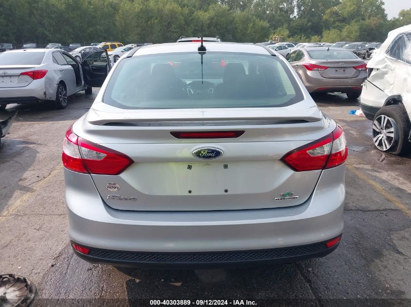 2013 Ford Focus Se VIN: 1FADP3F28DL210167 Lot: 40303889