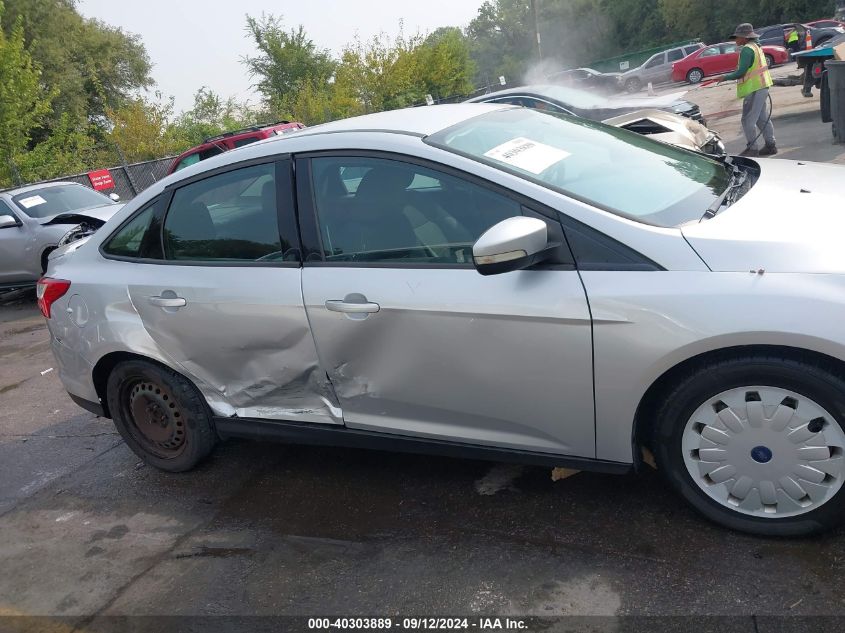 2013 Ford Focus Se VIN: 1FADP3F28DL210167 Lot: 40303889