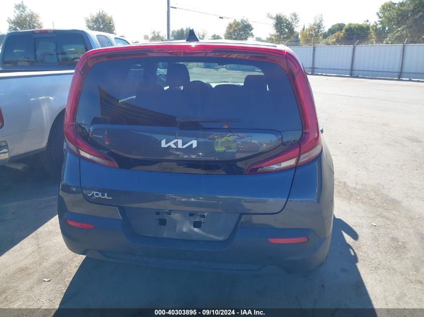 2022 Kia Soul Lx/X Line/S VIN: KNDJ23AU7N7804568 Lot: 40303895