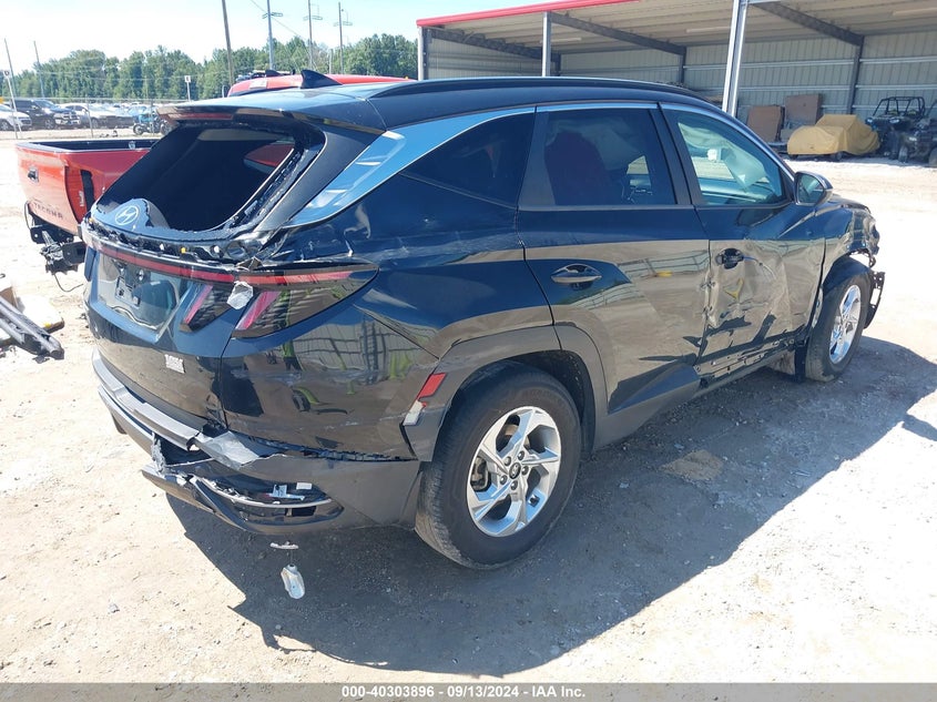 2022 HYUNDAI TUCSON SEL - 5NMJB3AE4NH117551