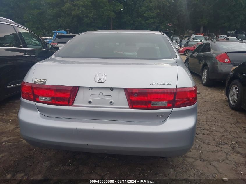 2005 Honda Accord 2.4 Lx VIN: 3HGCM564X5G712433 Lot: 40303900