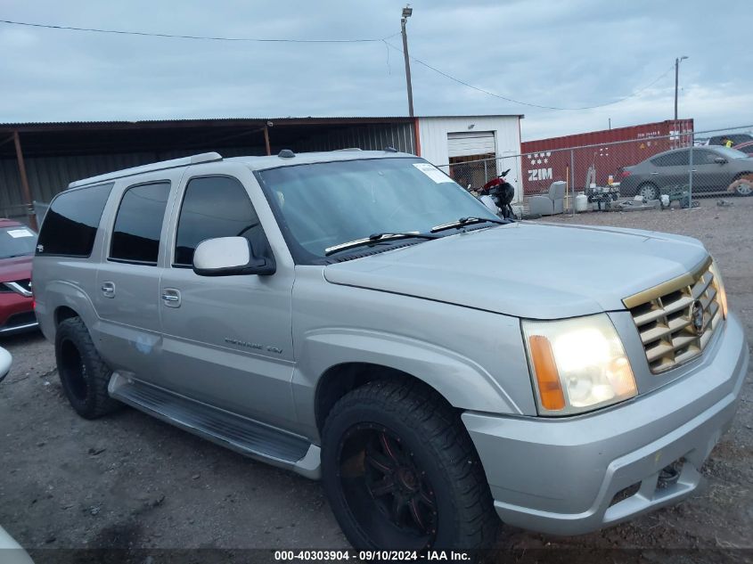 2004 Cadillac Escalade Esv VIN: 3GYFK66N94G334159 Lot: 40303904