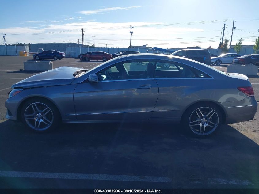 2014 Mercedes-Benz E 350 350 4Matic VIN: WDDKJ8JB5EF275085 Lot: 40303906