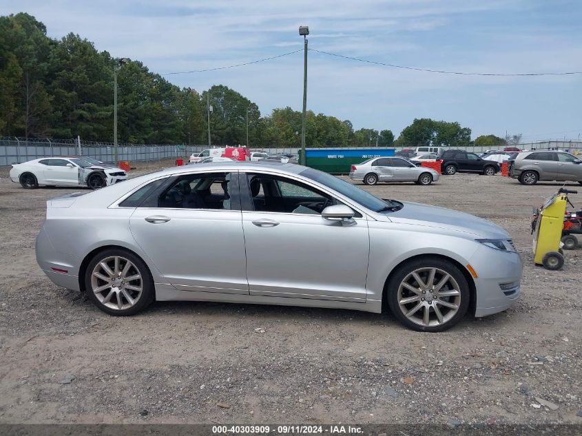 2016 Lincoln Mkz VIN: 3LN6L2G96GR601484 Lot: 40303909