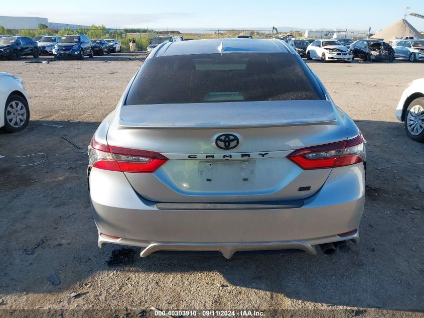 4T1G11AK9NU637949 2022 Toyota Camry Se