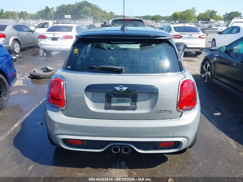 2015 Mini Hardtop Cooper S VIN: WMWXP7C5XF2A38309 Lot: 40303914