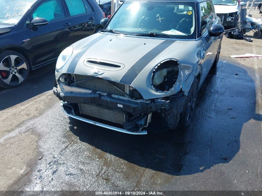 2015 Mini Hardtop Cooper S VIN: WMWXP7C5XF2A38309 Lot: 40303914