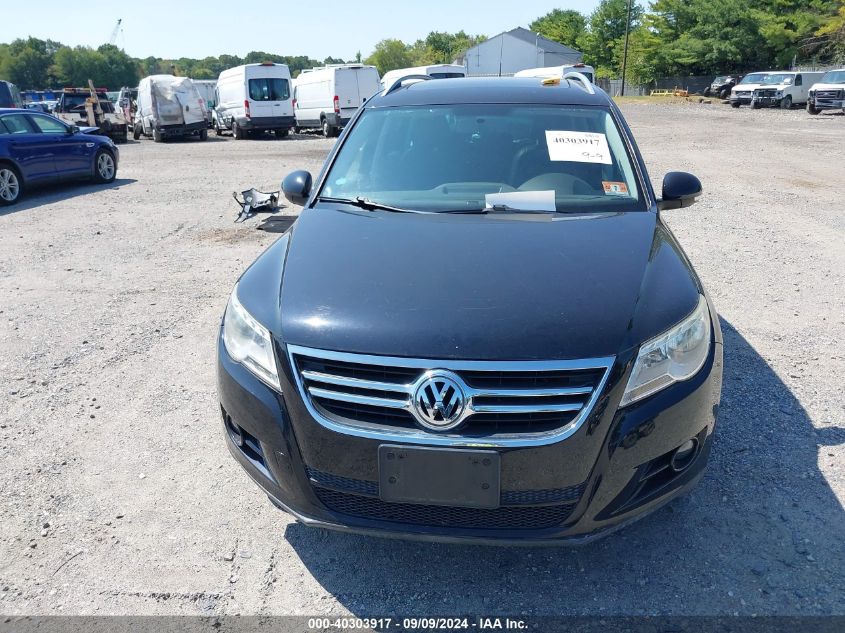 2009 Volkswagen Tiguan Se VIN: WVGBV75N59W539601 Lot: 40303917